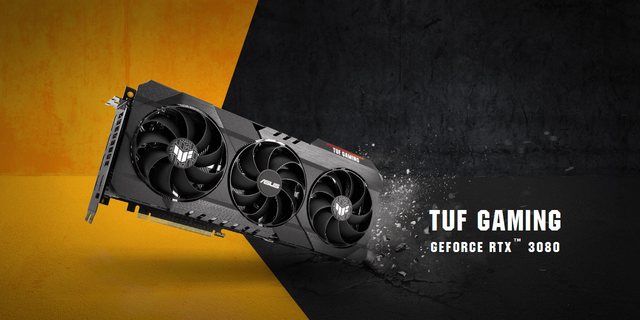 ASUS TUF Gaming NVIDIA GeForce RTX 3080 V2 OC Edition Graphics